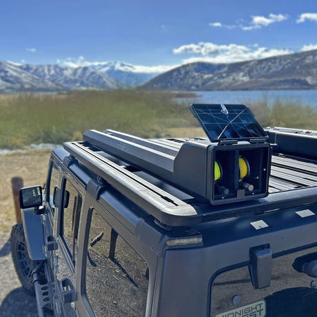 Midnight Forest Fly Rod Locker - Xtrusion Overland