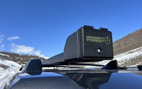 Midnight Forest Fly Rod Locker - Xtrusion Overland