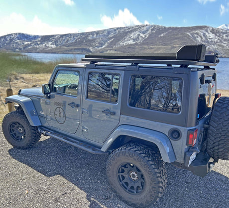 Midnight Forest Fly Rod Locker - Xtrusion Overland