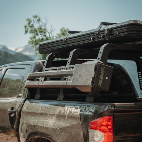 pickup bed fishing rod holder Inshore Truck Rack | Pressure Mount Flexible Mounting Orientation Supports vertical or horizontal mounting to suit different setups and access needs Viking Solutions Fishing Rod Holder