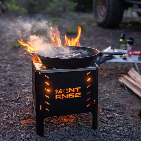 Midnight Range | Fire Pit - Xtrusion Overland