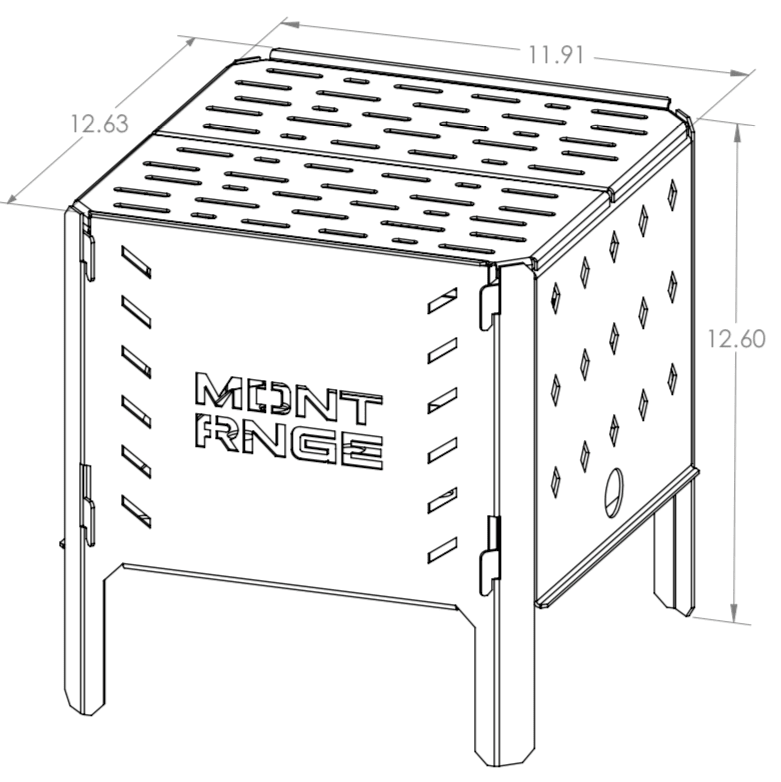 Midnight Range | Fire Pit - Xtrusion Overland