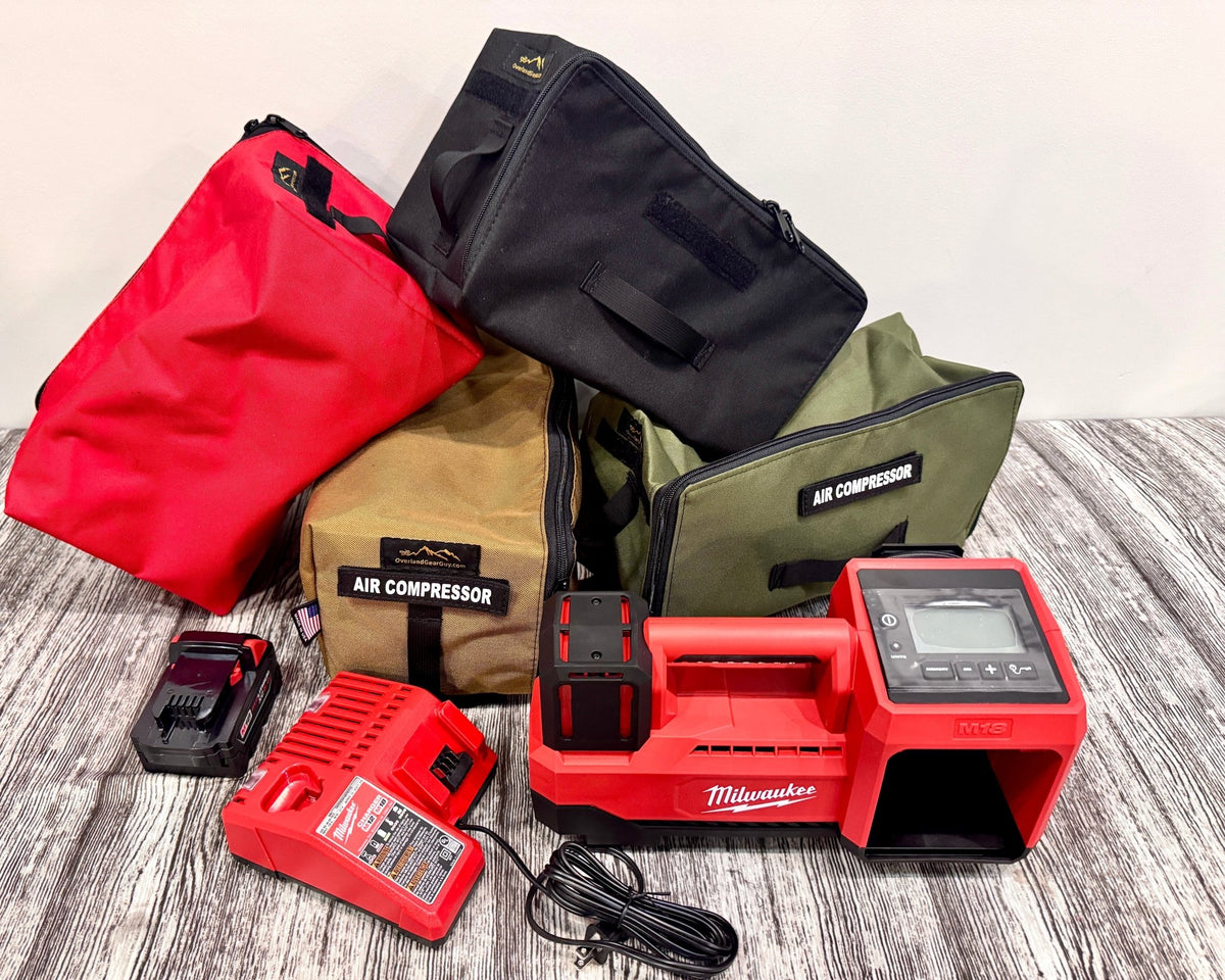 Milwaukee M18 Inflator Carrying Bag - Xtrusion Overland