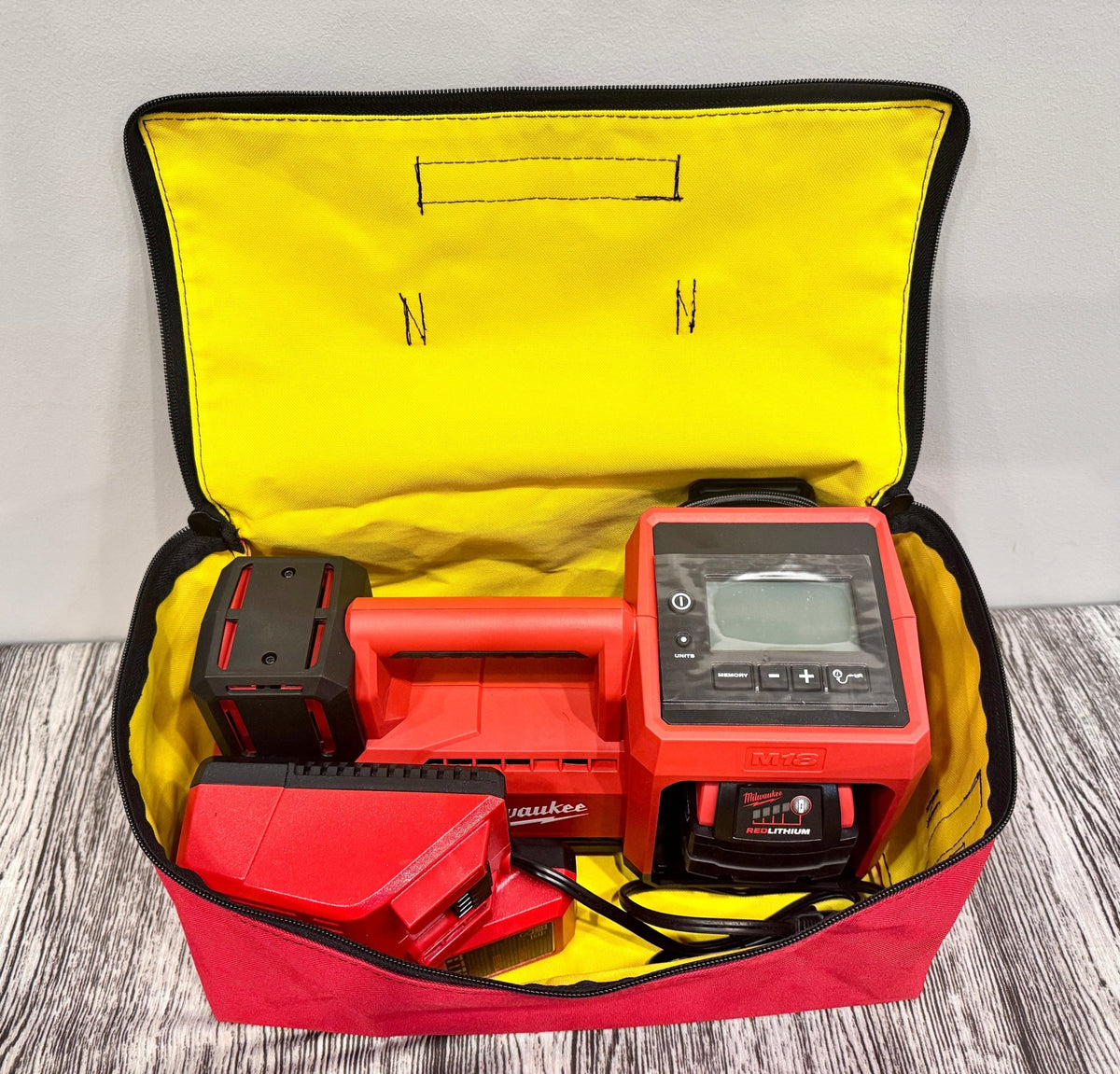 Milwaukee M18 Inflator Carrying Bag - Xtrusion Overland