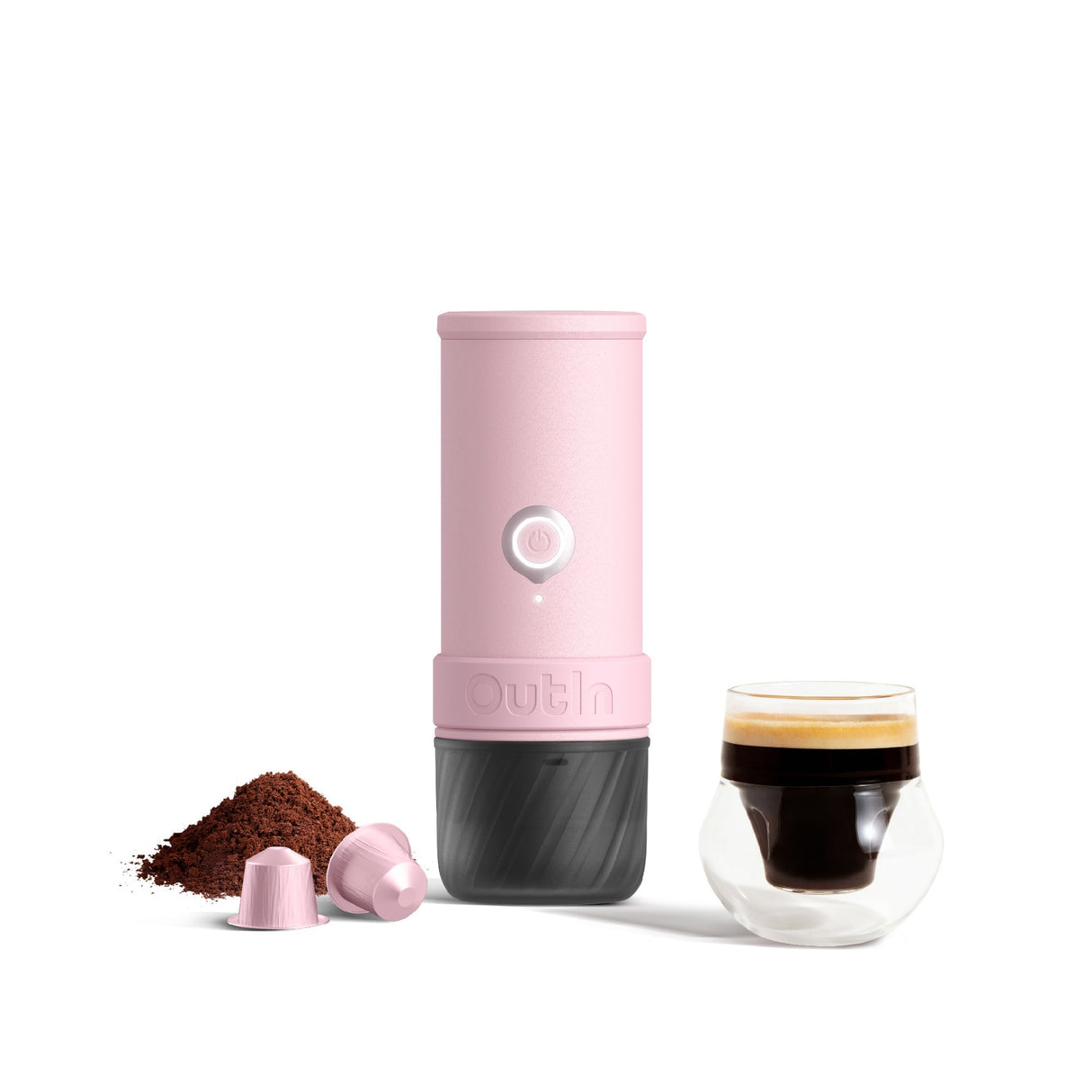 Mino Portable Espresso Machine (Rose Clay) X BCRF - Xtrusion Overland