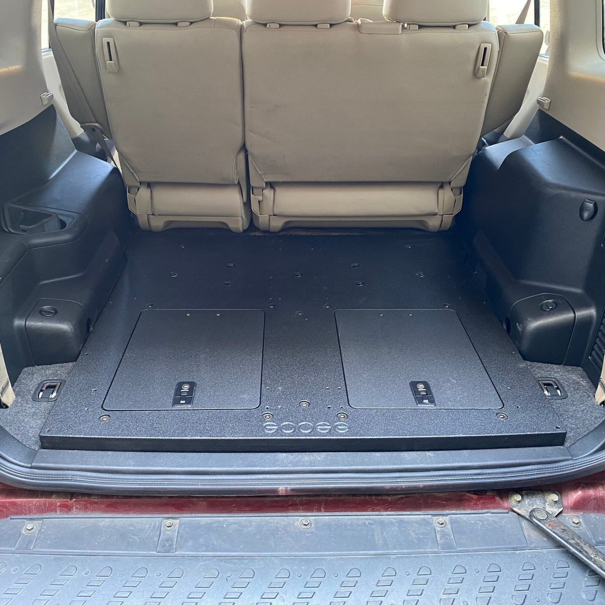 Mitsubishi Montero 1999-2006 3rd Gen. - Rear Plate System – Xtrusion ...