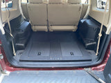Mitsubishi Montero 1999 - 2006 3rd Gen. - Rear Plate System - Xtrusion Overland