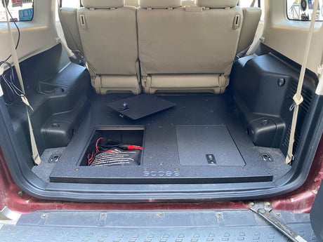 Mitsubishi Montero 1999 - 2006 3rd Gen. - Rear Plate System - Xtrusion Overland