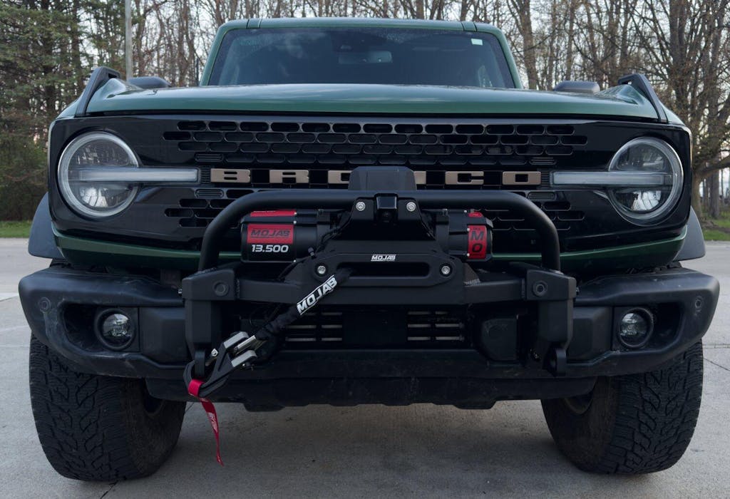 MO13.5 Series Electric Winch - Xtrusion Overland