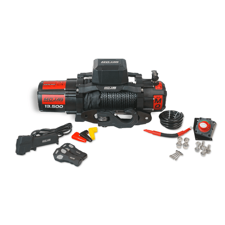 MO13.5 Series Electric Winch - Xtrusion Overland