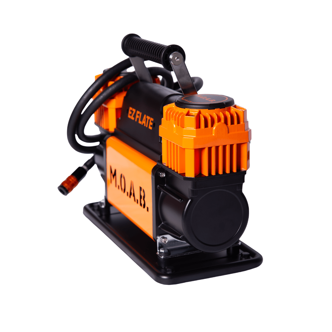 M.O.A.B. - 10.6 CFM Portable Dual Air Compressor - Xtrusion Overland