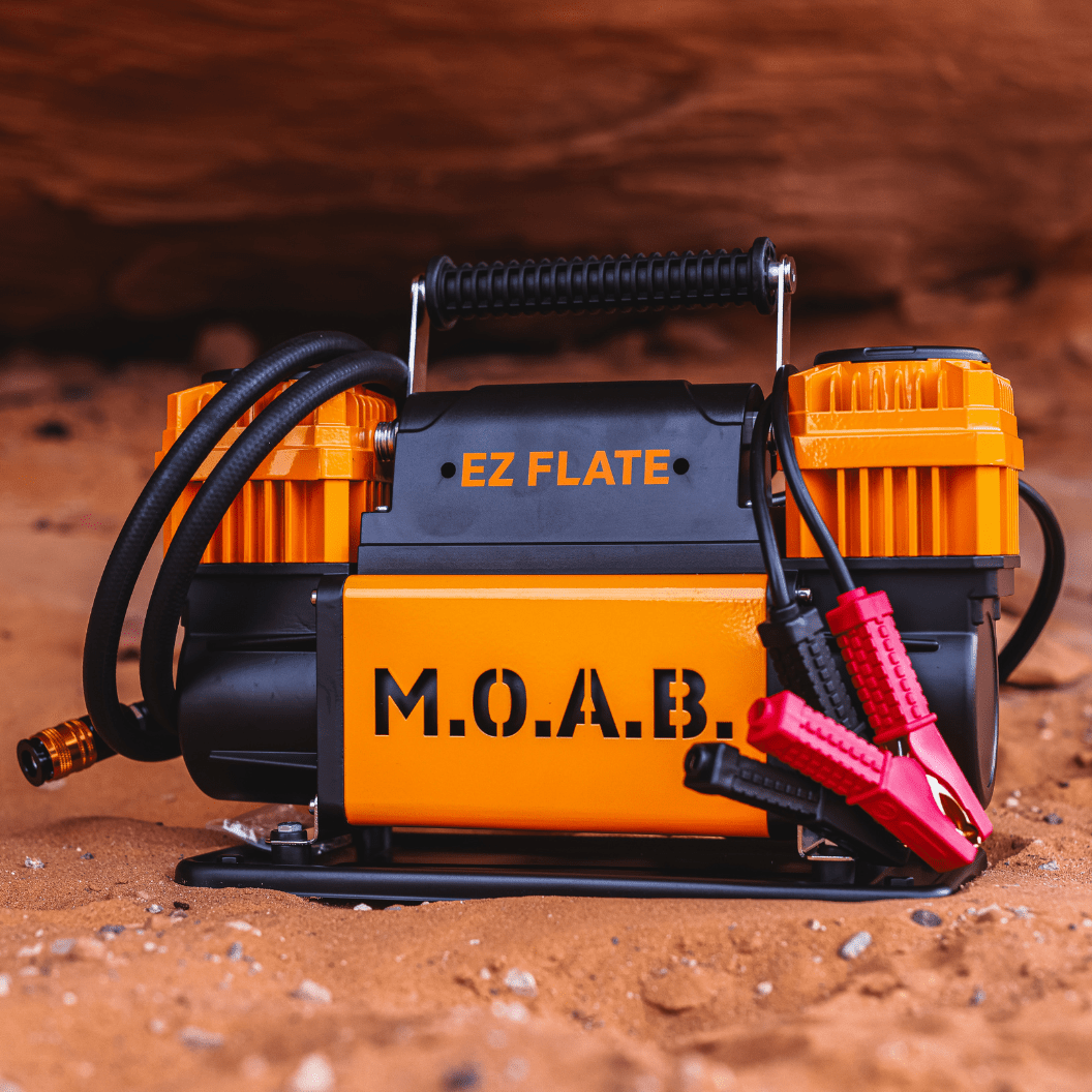 M.O.A.B. - 10.6 CFM Portable Dual Air Compressor - Xtrusion Overland