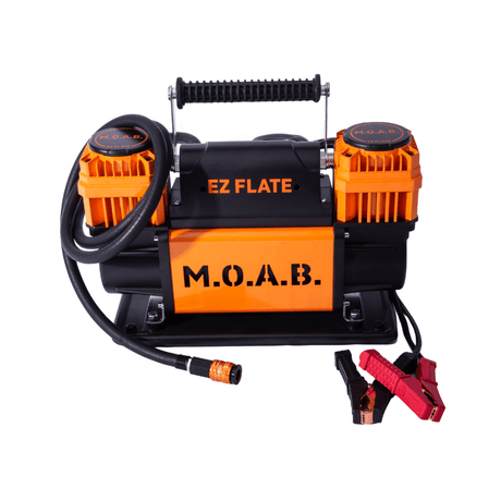 M.O.A.B. - 10.6 CFM Portable Dual Air Compressor - Xtrusion Overland
