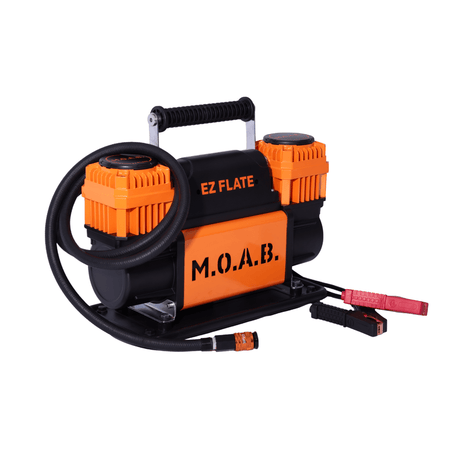 M.O.A.B. - 10.6 CFM Portable Dual Air Compressor - Xtrusion Overland