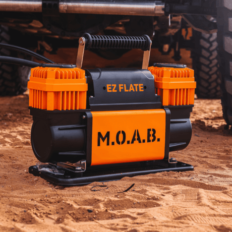M.O.A.B. - 10.6 CFM Portable Dual Air Compressor - Xtrusion Overland