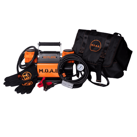 M.O.A.B. - 10.6 CFM Portable Dual Air Compressor - Xtrusion Overland