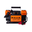 M.O.A.B. Auto Air - 10.6 CFM Portable Dual Air Compressor - Xtrusion Overland