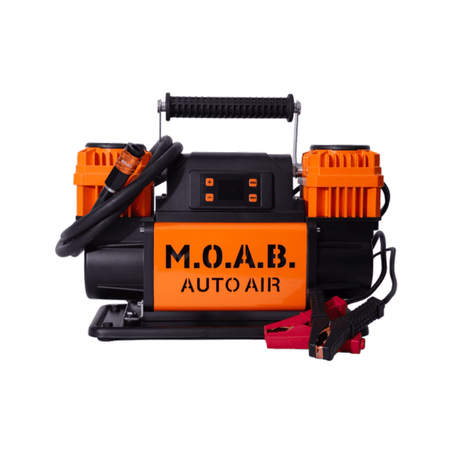 M.O.A.B. Auto Air - 10.6 CFM Portable Dual Air Compressor - Xtrusion Overland