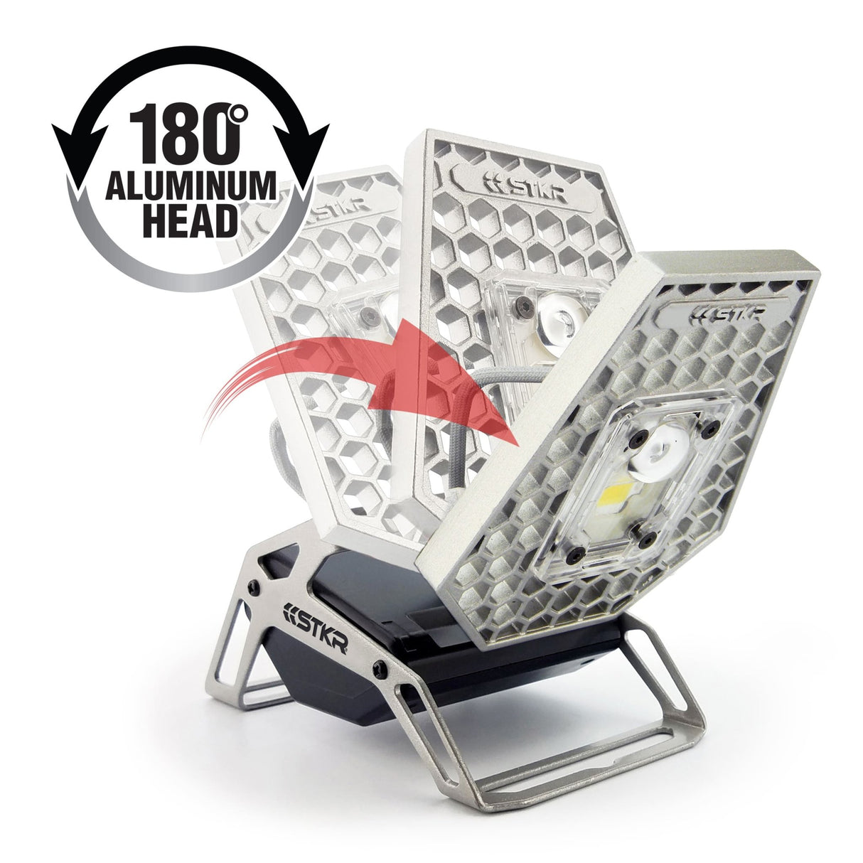 Mobile Task Light - 1200 Lumen Flood Light - Xtrusion Overland