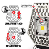 Mobile Task Light - 1200 Lumen Flood Light - Xtrusion Overland