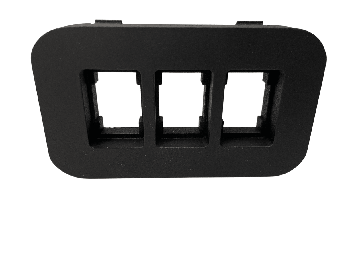 Modular Insert for 3 Short Switches - Xtrusion Overland