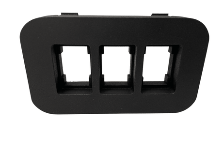 Modular Insert for 3 Short Switches - Xtrusion Overland