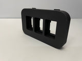 Modular Insert for 3 Short Switches - Xtrusion Overland