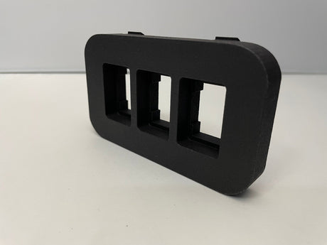 Modular Insert for 3 Short Switches - Xtrusion Overland