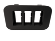 Modular Insert for 3 Tall Switches - Xtrusion Overland