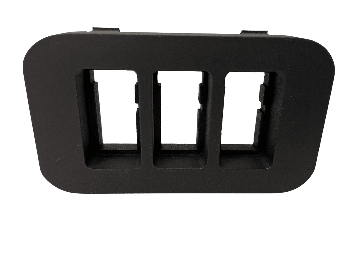Modular Insert for 3 Tall Switches - Xtrusion Overland
