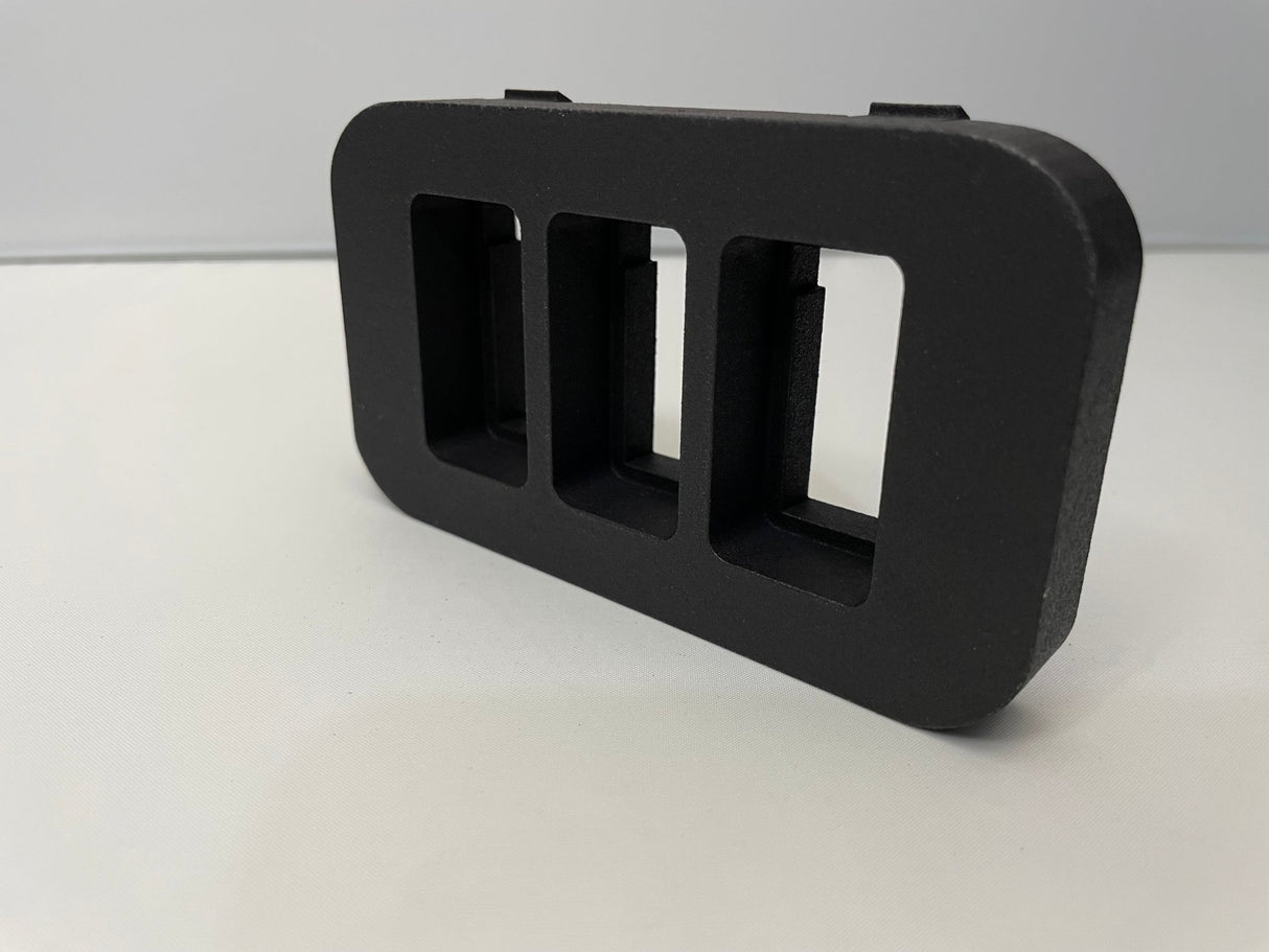 Modular Insert for 3 Tall Switches - Xtrusion Overland