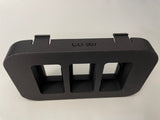 Modular Insert for 3 Tall Switches - Xtrusion Overland
