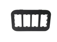 Modular Insert for 4 Rocker Switches - Xtrusion Overland