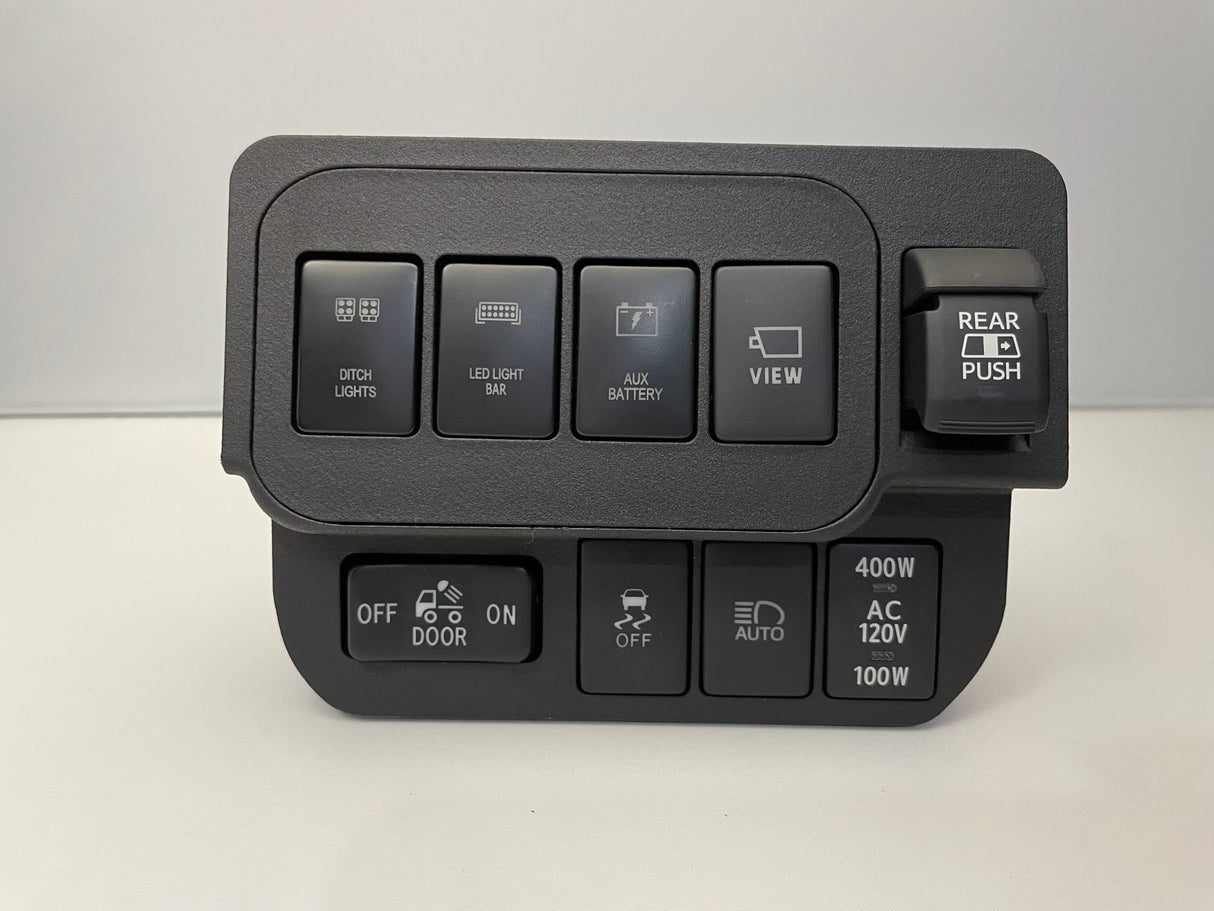 Modular Insert for 4 Short Switches - Xtrusion Overland