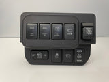 Modular Insert for 4 Short Switches - Xtrusion Overland