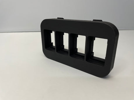Modular Insert for 4 Short Switches - Xtrusion Overland