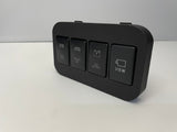 Modular Insert for 4 Short Switches - Xtrusion Overland