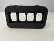 Modular Insert for 4 Short Switches - Xtrusion Overland