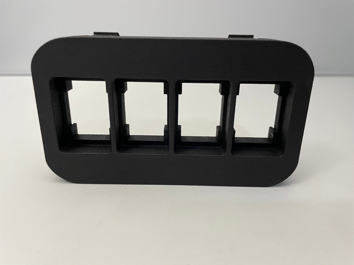 Modular Insert for 4 Short Switches - Xtrusion Overland
