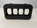 Modular Insert for 4 Short Switches - Xtrusion Overland