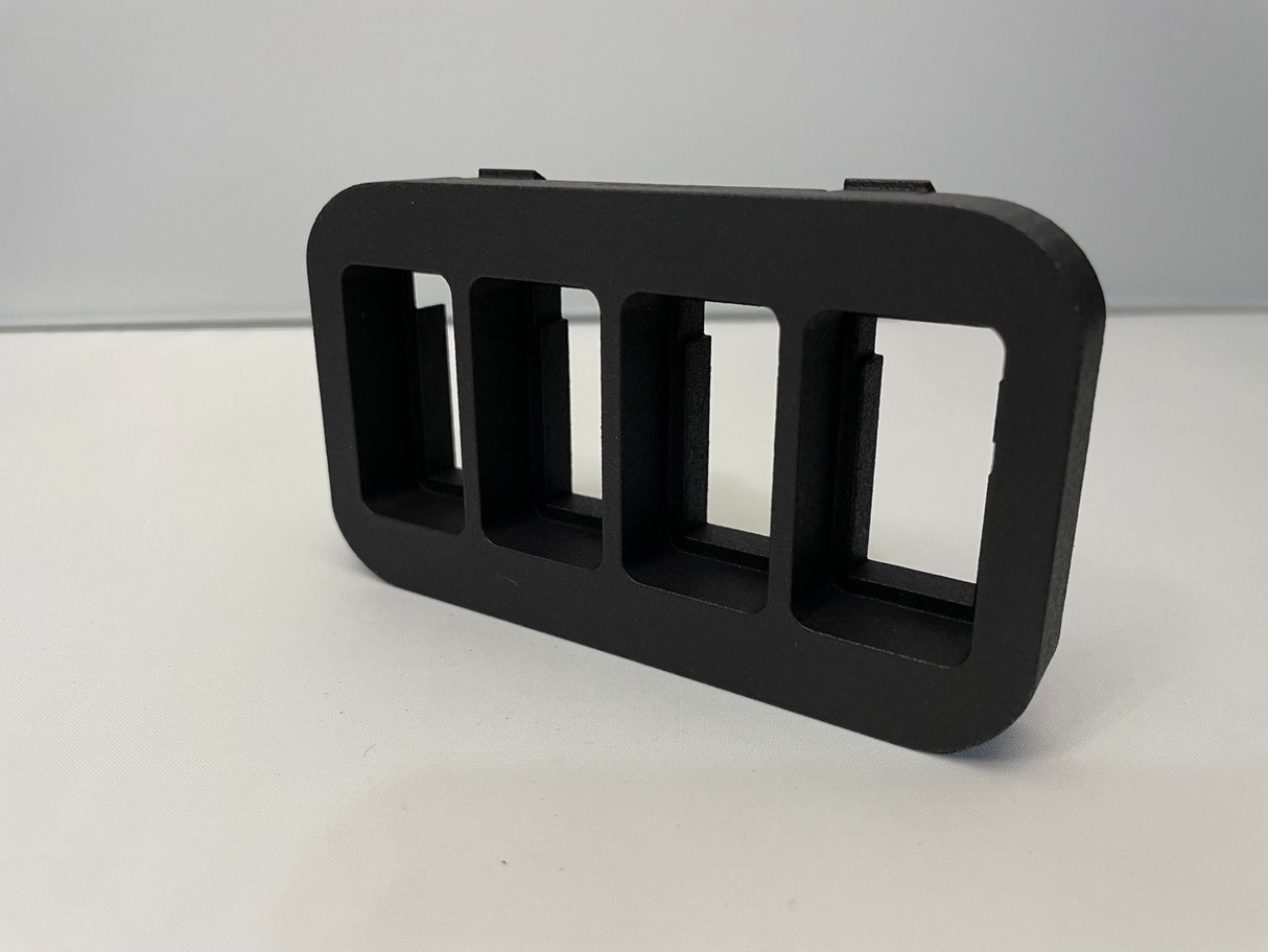 Modular Insert for 4 Tall Switches - Xtrusion Overland