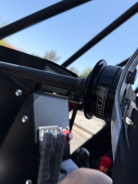 MOJAB 13" Aluminum Steering Wheel – 3-Bolt Pattern (Extended coating spokes) - Xtrusion Overland