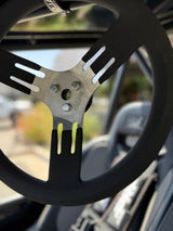 MOJAB 13" Aluminum Steering Wheel – 3-Bolt Pattern (Extended coating spokes) - Xtrusion Overland