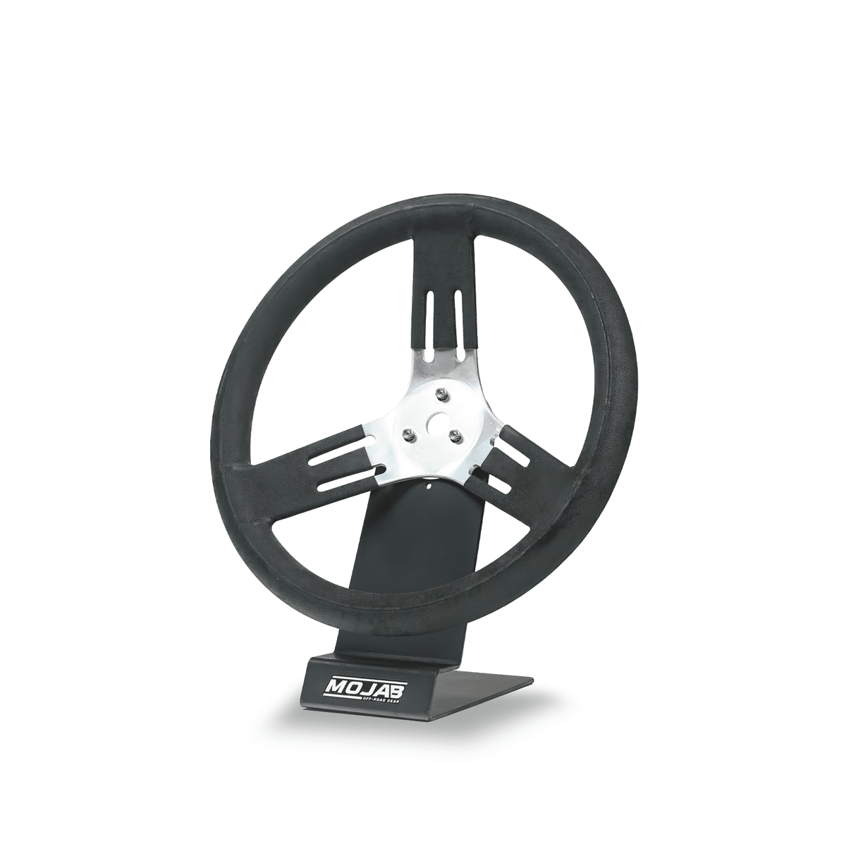 MOJAB 13" Aluminum Steering Wheel – 3-Bolt Pattern (Extended coating spokes) - Xtrusion Overland