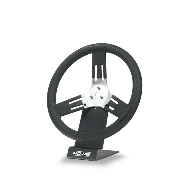 MOJAB 13" Aluminum Steering Wheel – 3-Bolt Pattern (Extended coating spokes) - Xtrusion Overland