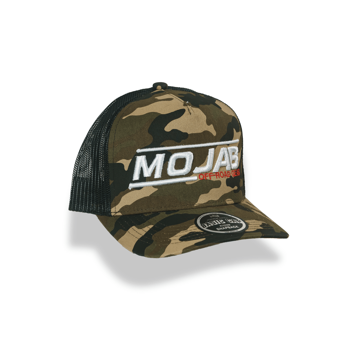 Mojab snap-back Trucker Hat Flag edition - Xtrusion Overland