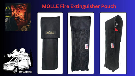 MOLLE Fire Extinguisher Pouch - Xtrusion Overland