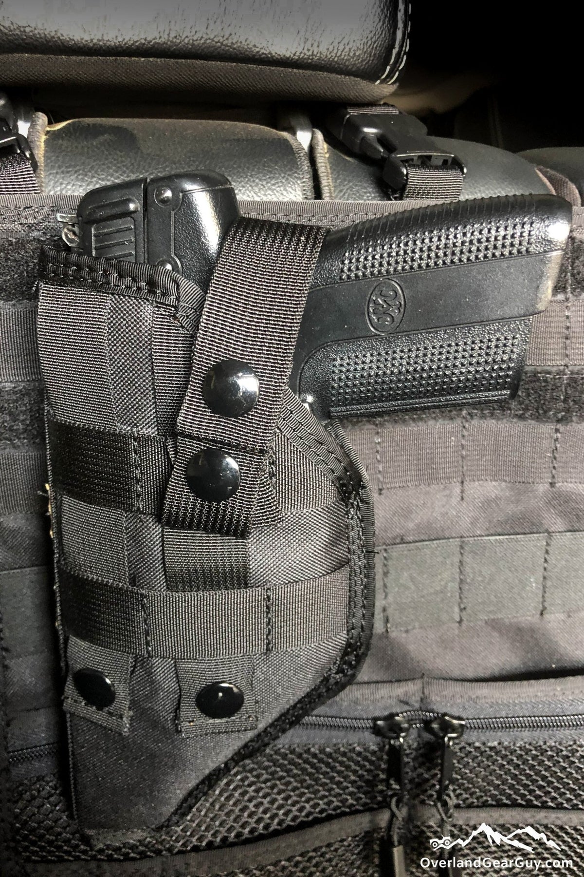MOLLE Gun Holster - Xtrusion Overland