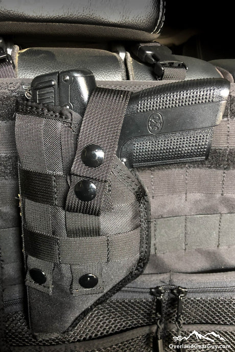 MOLLE Gun Holster - Xtrusion Overland