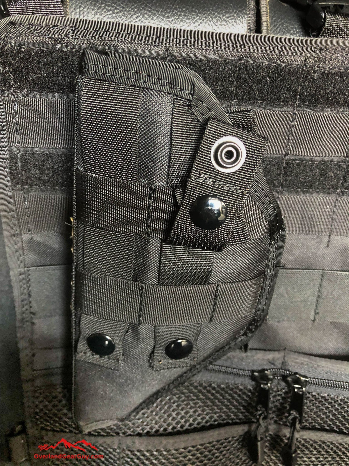 MOLLE Gun Holster - Xtrusion Overland